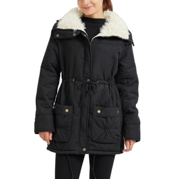 MEWOW Women's Stylish Winter Jacket Coat - Cozy & Warm!