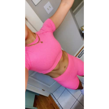 IWEMEK Women's Seamless Yoga Outfits 2 Piece Set