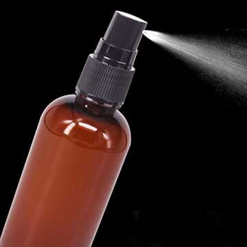BPFY Amber Spray Bottles 3.3 oz for Essential Oils Travel