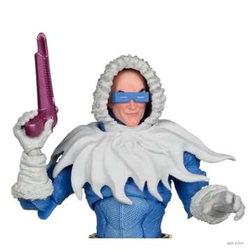 McFarlane Toys - DC Multiverse Captain Cold (The Rogues) 7in Action Figure McFarlane Collector Edition #30
