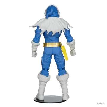 McFarlane Toys - DC Multiverse Captain Cold (The Rogues) 7in Action Figure McFarlane Collector Edition #30