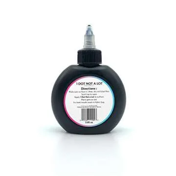 1DotNotalot Craft Glue for Rhinestones/for All Crafting Needs/Dancer Favorite/Non Toxic Water Based Glue/Stronghold