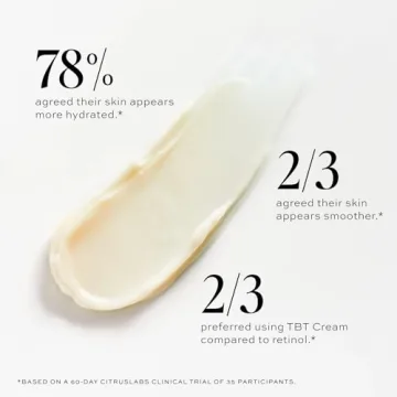 DIME Beauty TBT Cream, Anti-Aging Retinol Cream Alternative and Face Moisturizer with Bakuchiol, Lightweight Night Cream 1.7 oz / 50 ml