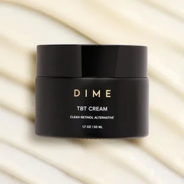DIME Beauty TBT Cream, Anti-Aging Retinol Cream Alternative and Face Moisturizer with Bakuchiol, Lightweight Night Cream 1.7 oz / 50 ml