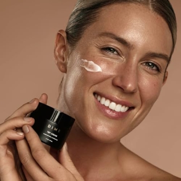 DIME Beauty TBT Cream, Anti-Aging Retinol Cream Alternative and Face Moisturizer with Bakuchiol, Lightweight Night Cream 1.7 oz / 50 ml