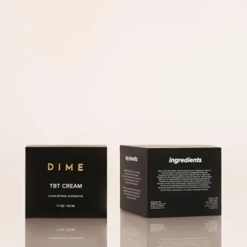 DIME Beauty TBT Cream, Anti-Aging Retinol Cream Alternative and Face Moisturizer with Bakuchiol, Lightweight Night Cream 1.7 oz / 50 ml