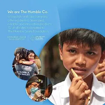 The Humble Co. Electric Toothbrush Heads – Replacement Heads Compatible with Sonicare Toothbrush, Helps Remove Plaque and Eliminate Bad Breath (4pk, Charcoal)