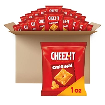 Cheez-It Cheese Crackers 40 Packs for Snacking