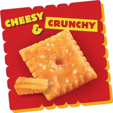 Cheez-It Cheese Crackers 40 Packs for Snacking
