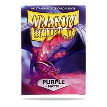 Dragon Shield Matte Sleeves for Trading Cards - 100 CT Premium Protection