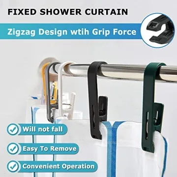 XoYoZo Laundry Hooks - Durable Clips & Organizers