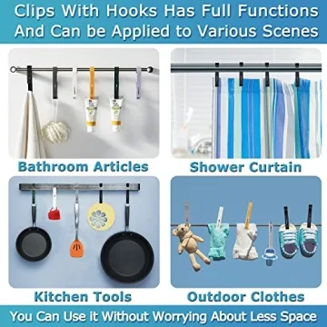 XoYoZo Laundry Hooks - Durable Clips & Organizers