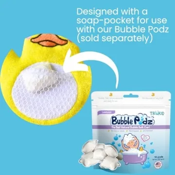 TruKid Bubble Bath Bundle - Gentle Fun for Kids