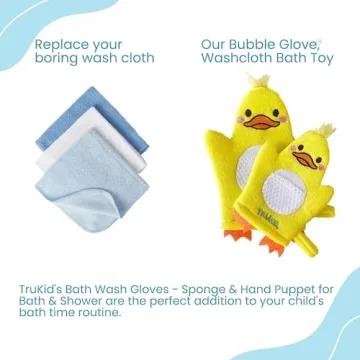 TruKid Bubble Bath Bundle - Gentle Fun for Kids