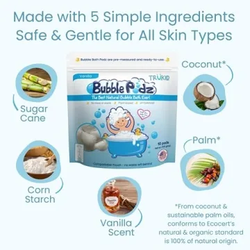 TruKid Bubble Bath Bundle - Gentle Fun for Kids