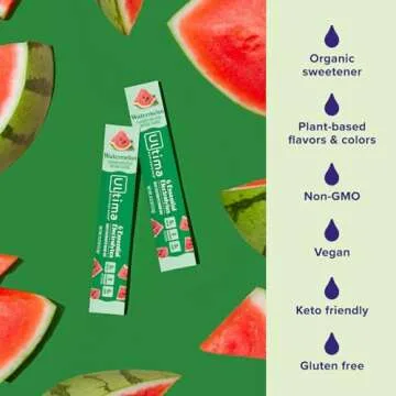 Ultima Electrolyte Powder Drink Mix - Watermelon Flavor