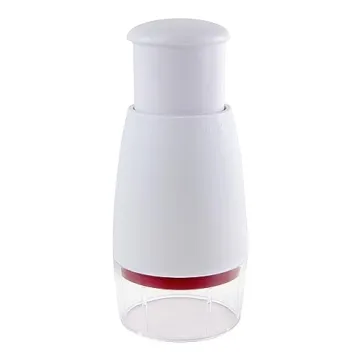 Zyliss Zick Zick Classic Food Chopper - Manual Vegetable Cutter, Dishwasher Safe