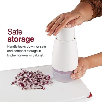 Zyliss Zick Zick Classic Food Chopper - Effortless Vegetable Cutting