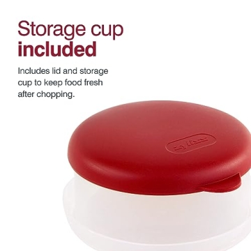 Zyliss Zick Zick Classic Food Chopper - Effortless Vegetable Cutting