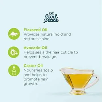 Just For Me Curl Peace Edge Control for Kids - 3 Pack