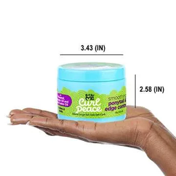 Just For Me Curl Peace Edge Control for Kids - 3 Pack