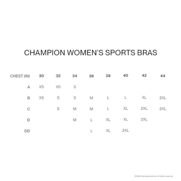 Champion Curvy Sports Bra for Ultimate Comfort and Support