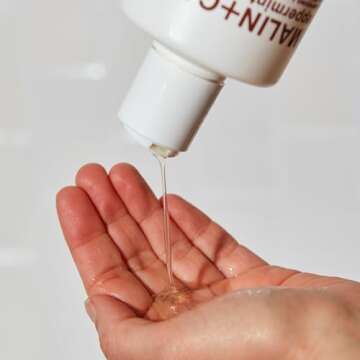 Malin + Goetz Peppermint Shampoo, 16 Fl. Oz. - Men & Women Clarifying Shampoo, Natural Hair Shampoo to Cleanse & Hydrate, Scalp Shampoo Treatment for All Hair Types, Vegan & Cruelty-Free