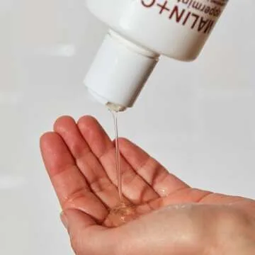 Malin + Goetz Peppermint Shampoo, 16 Fl. Oz. - Men & Women Clarifying Shampoo, Natural Hair Shampoo to Cleanse & Hydrate, Scalp Shampoo Treatment for All Hair Types, Vegan & Cruelty-Free