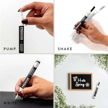 200 Chalkboard Labels for Storage Bins, Removable Black Stickers with Chalk Marker, Pantry Containers and Storage Bin Organization