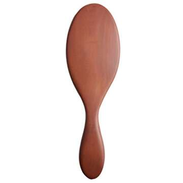 Wet Brush Naturals Original Detangler Hair Brush, Medium Wood