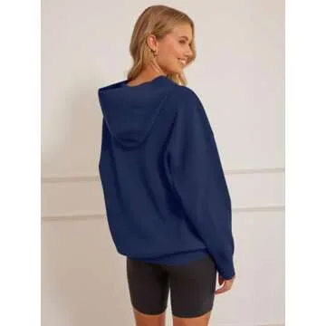 MEROKEETY Women's Oversized Hoodie for Fall Fashion