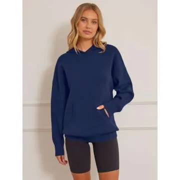 MEROKEETY Women's Oversized Hoodie for Fall Fashion