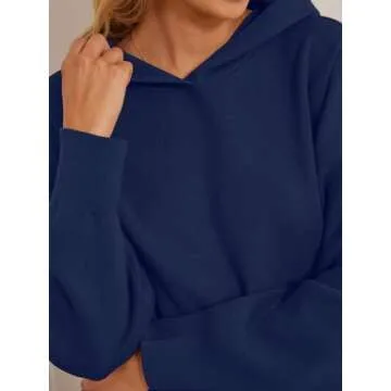 MEROKEETY Women's Oversized Hoodie for Fall Fashion