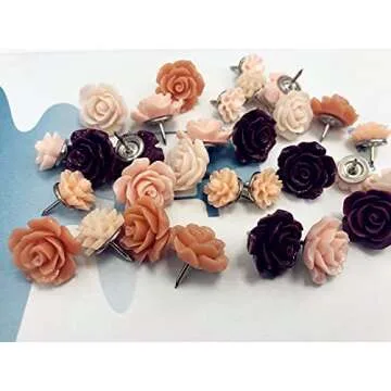 Buy Seven YJ 24 Pcs Decorative Thumbtacks Online