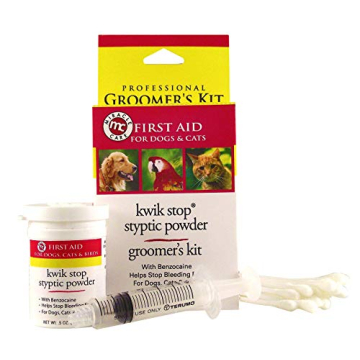 Miracle Care Kwik-Stop Groomers Kit - Safe for Dogs, Cats & Birds