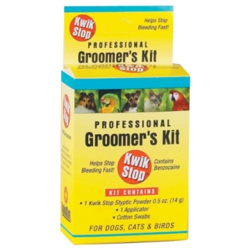 Kwik-Stop Styptic Powder for Pet Grooming - Safe & Effective