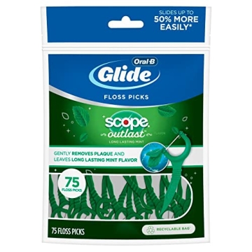 Oral-B Glide Complete Floss Picks for Superior Oral Care