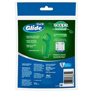 Oral-B Glide Complete Floss Picks for Superior Oral Care
