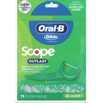 Oral-B Glide Complete Floss Picks for Superior Oral Care