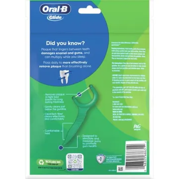 Oral-B Glide Complete Floss Picks for Superior Oral Care