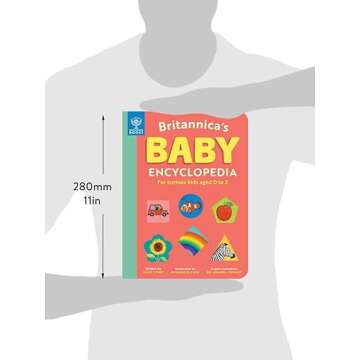 Britannica's Baby Encyclopedia: For curious kids ages 0 to 3 (Britannica Books)