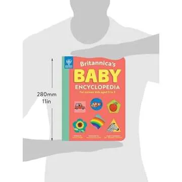 Britannica's Baby Encyclopedia: For curious kids ages 0 to 3 (Britannica Books)