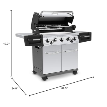 Broil King Regal S 590 Pro Gas Grill for Perfect BBQs