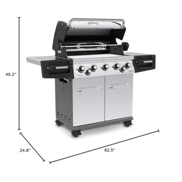 Broil King Regal S 590 Pro Gas Grill for Perfect BBQs