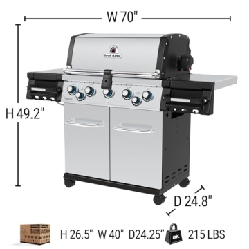 Broil King Regal S 590 Pro Gas Grill for Perfect BBQs