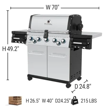 Broil King Regal S 590 Pro Gas Grill for Perfect BBQs