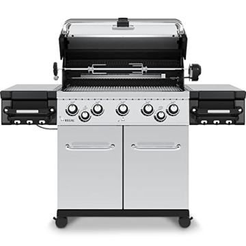 Broil King Regal S 590 Pro Gas Grill for Perfect BBQs