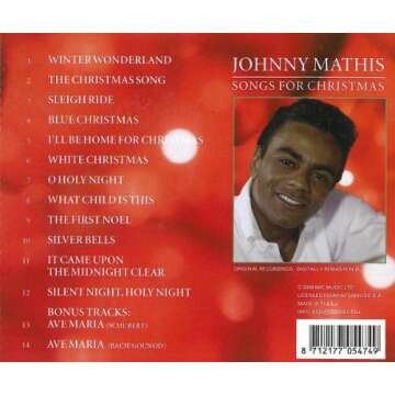 Mathis, Johnny with Percy Faith & His Orchestra : Songs for Christmas