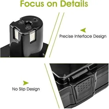 7.0Ah 2 Pack P108 Battery for Ryobi 18V ONE+ Tools