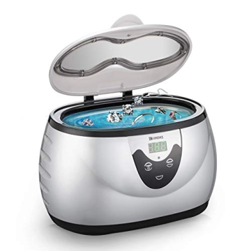 UKOKE Ultrasonic Jewelry Cleaner - Portable & Professional
